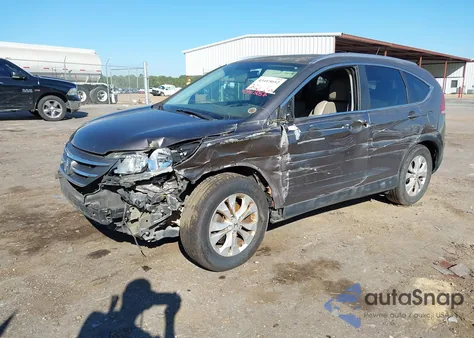 2012 Honda Cr-V Ex-L z USA, uszkodzony, nr VIN 5J6RM3H76CL039686
